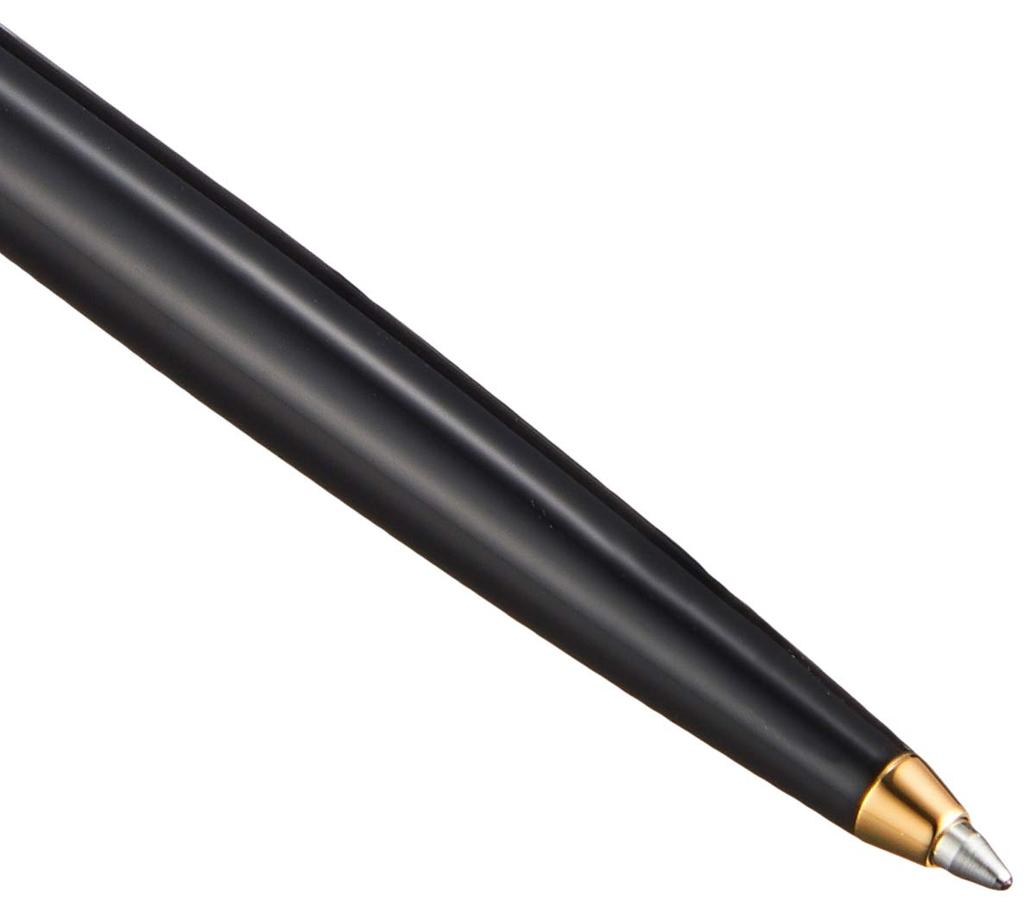 Шариковая ручка Schafer Sagaris Black Lacquer Chrome GTT SAG9475BP Оригинальный импортный продукт на масляной основе