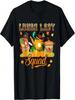Lunch Lady Squad Thanksgiving Lunch Lady Tools Fall Pumpkins T-Shirt