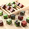 10Pcs 16mm 6 Side Dice Counters +1/-1 Dice Kids Toy Counting Dice For MTG,Card Gaming,Token & Loyalty Dice