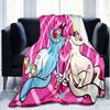 1PC Cockroaches Flannel Blanket, Use for Birthday/Holiday Gift, Soft Blanket for Sofa/Bed/Camping/Office/Tourism Use,All Seasons
