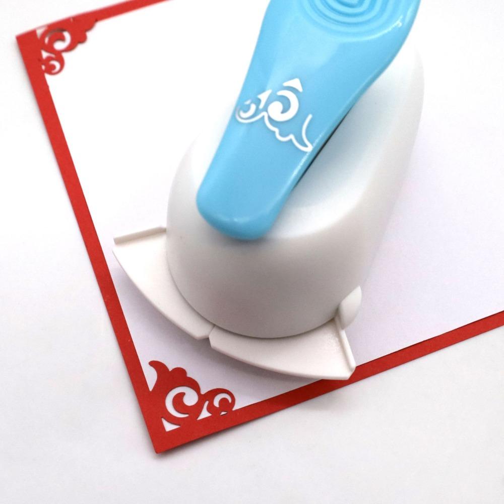 Кроппер для рукоделия Угловой дырокол Регулируемый угол Дырокол для бумаги DIY проекты