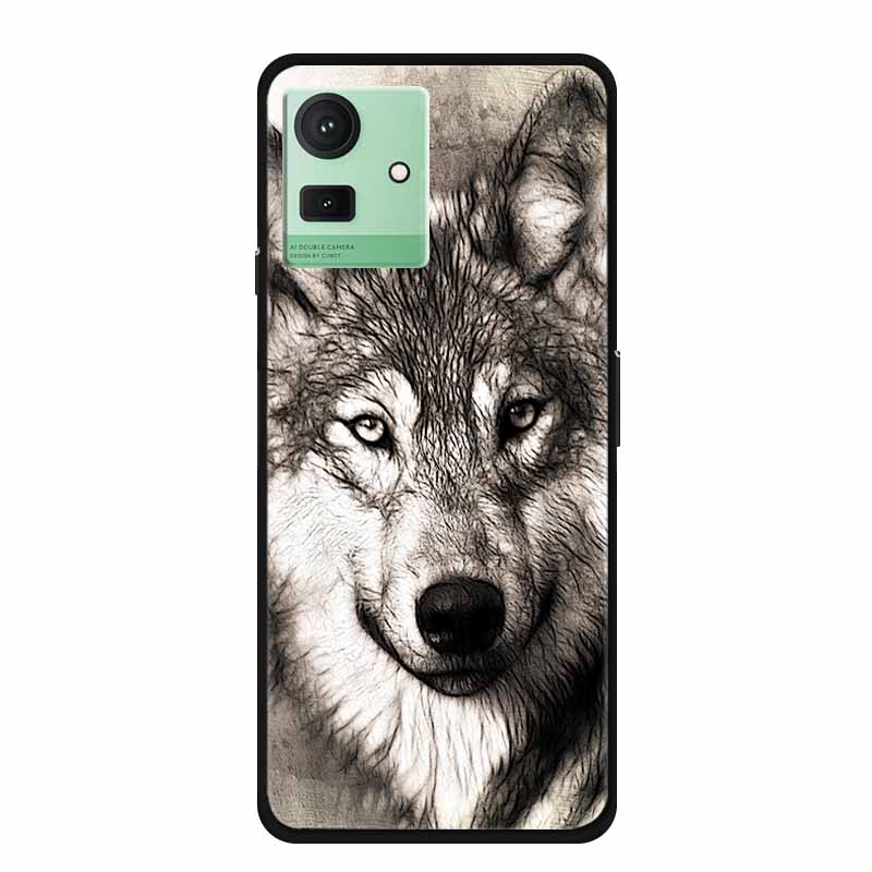 For Cubot Note 50 Case Shockproof Soft Silicone TPU Bumper for CUBOT Note 50 Global Cover Cat Luxury Note50 Cute Cartoon Shell