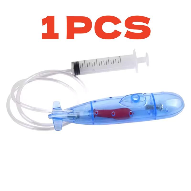 DIY Креативная модель подводной лодки/корабля Монтессори Образовательная головоломка Обучение Дети Собирают Эксперимент с атмосферным давлением