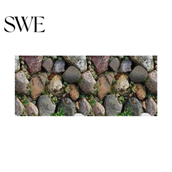 Wall Decoration Background Decal Durable Multifunctional Exquisite Self-adhesive Sticker Stone for Home Decorative