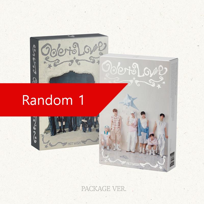 NCT WISH – 1-й Альбом Ode to Love Package Version