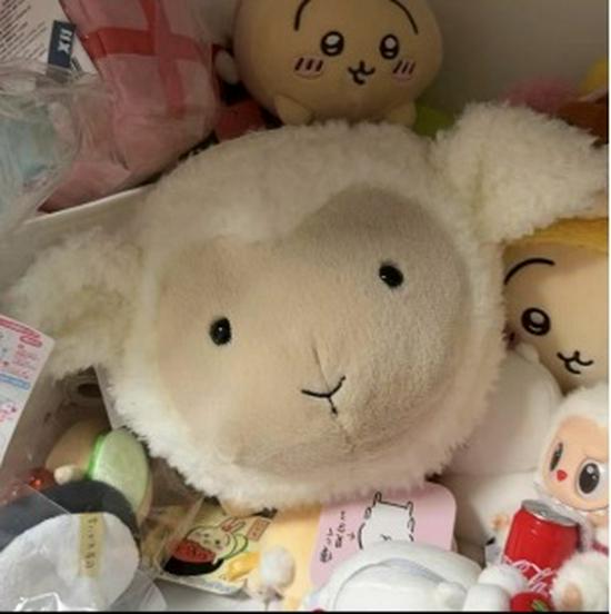 Кудрявые сумки через плечо с животными: Свинья, Собака, Ягненок в стиле Jellycat