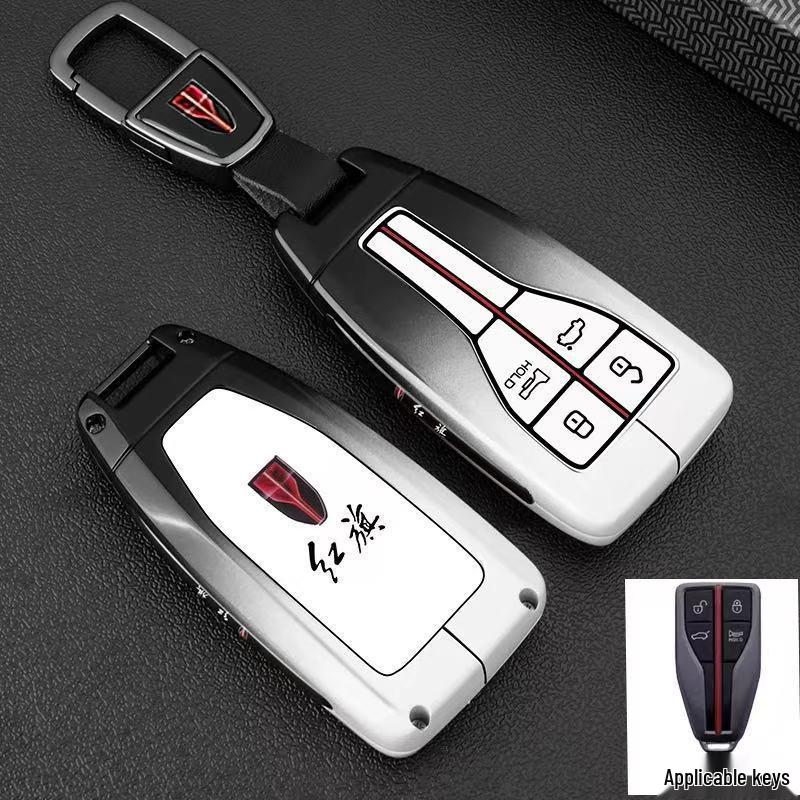 Чехол для ключа автомобиля FAW Hongqi H5 для H6, EH7, H9, HS3, HS5, HS7, HQ9, EQM5, H7, EHS9