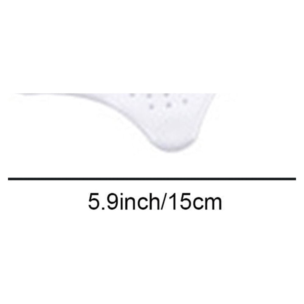 4 pieces of star-shaped silicone floor drain cover sink anti-clogging silicone filter color