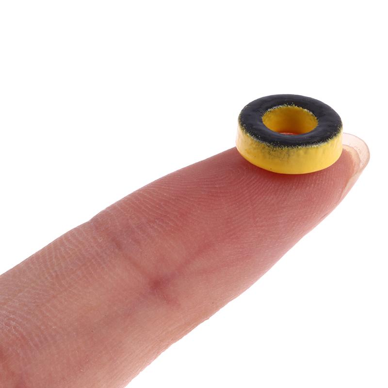 T37-6 Железный порошковый сердечник 9,5*5,2*3,3 мм Al3.0Nh/N2 8.5Uo Ферритовый тороидальный сердечник