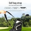 Универсальный регулируемый быстросъемный плечевой ремень для гольф-сумки с толстой подкладкой