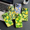 Защитный чехол для Xiaomi Redmi Note 13 14 Pro Plus ProPlus 14C 13C Pro+ 5G Чехол для телефона Средиземноморский Лимон Фрукт Лето