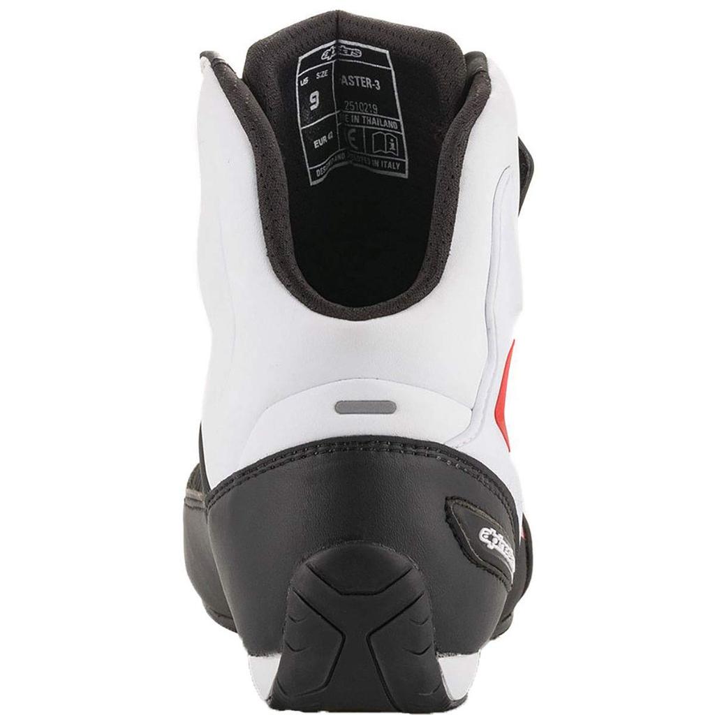 Велообувь Alpinestars FASTER3 1691590203 Черный/Белый/Красный 8.5/26.0см (251 0219)