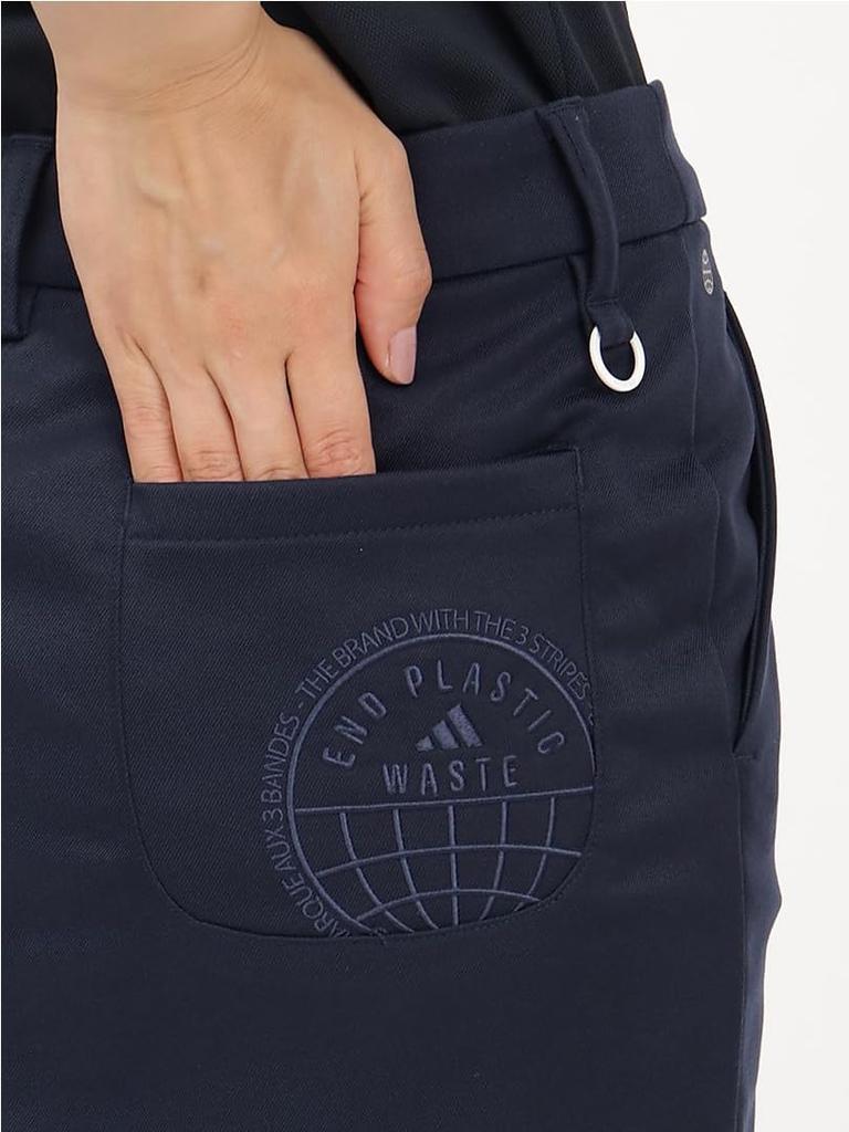 Adidas Golf PLAY GREEN Stretch Twill Legend Skirt, Ink, J/M