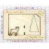 Toy Fox Terrier, American Toy Terrier, Amertoy - Photo frame, engraved wooden frame, a lovely gadget for the dog lover by Art-Dog