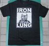 Коллекция IRON LUNG Футболка FRY FACE Черная Все Размеры S-5XL Унисекс Футболка