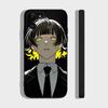 Чехол для телефона Meguru Bachira Anime BLUE LOCK Для iPhone 17 Air 16 15 14 13 Pro Max 11 12 Черный Силиконовый Чехол