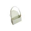 Bally Solid Color Gold Logo Calfskin Tote Shoulder Bag Women bags Green 6304731