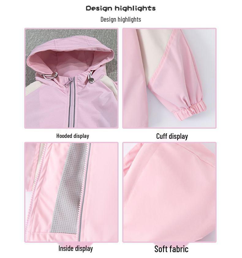 Вельветовый ветрозащитный комплект для мальчиков Delta Осень/Зима 2025 - Детская куртка среднего/большого размера