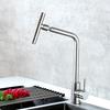360° Rotating Kitchen Stainless Steel Three-way Microphone Universal Faucet Kitchen Hot and Cold Faucet Home Decoration
