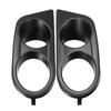 1 Pair Surround Air Duct For BMW E46 M3 2001-2006 Car Styling Front Bumper Car Fog Light Covers Dual Hole