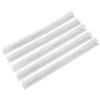 100Pcs Double   Wire Binding Spine 60 Sheet Capacity 3:1 Pitch 34   9.5mm Diameter Set Kit for   Paper