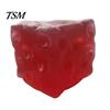 Sensory Stress Toy Shapeable Cheese Cube Squeeze Toy, Anxiety Relief Block Office Relaxation Gadget Fake Pinch Home Tool Reduction
