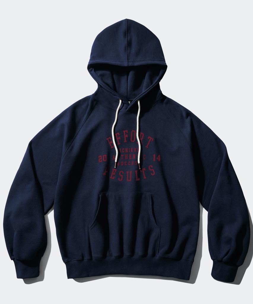 Толстовка Effort Authentic Heavyweight Темно-синяя Hyhd4533