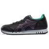 X-Caliber Comfortable Shock Absorbing Non-Slip Wear-Resistant Low-Top Running Shoes Unisex Sneaker Black Purple D529L-9090