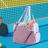 Handbag for Pickleball Racket with Compartment Shoes, Tote Bag Fitness