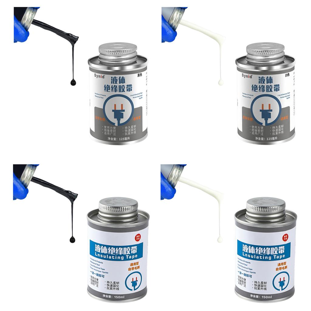 Огнестойкая лента Водонепроницаемая жидкая изоляционная клейкая лента Жидкое изоляционное покрытие Лента для ремонта электрических печатных плат