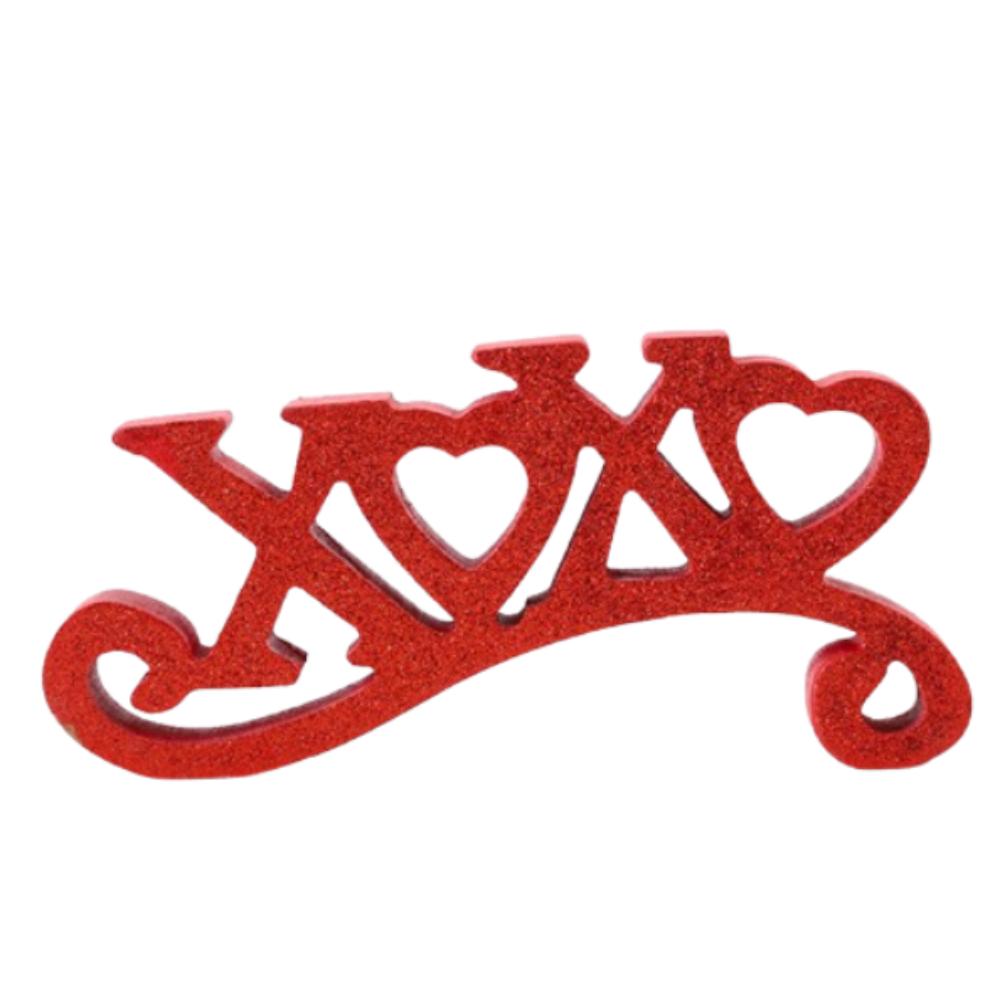 Wooden Valentine's Day Ornaments Handmade Valentines Day Gifts Home Offices Accessories