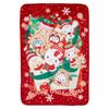 Cushion Blanket Sanrio Characters Throw Blanket 113204 (Christmas)