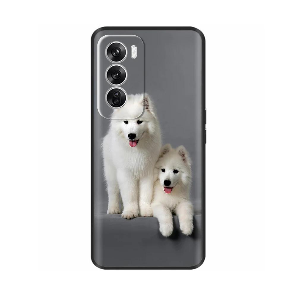 Чехол для OPPO Reno 12 5G Новый модный окрашенный чехол Силиконовый мягкий ТПУ чехлы для телефона Для OPPO Reno 12 Pro 5G Корпус reno12 Pro Fundas
