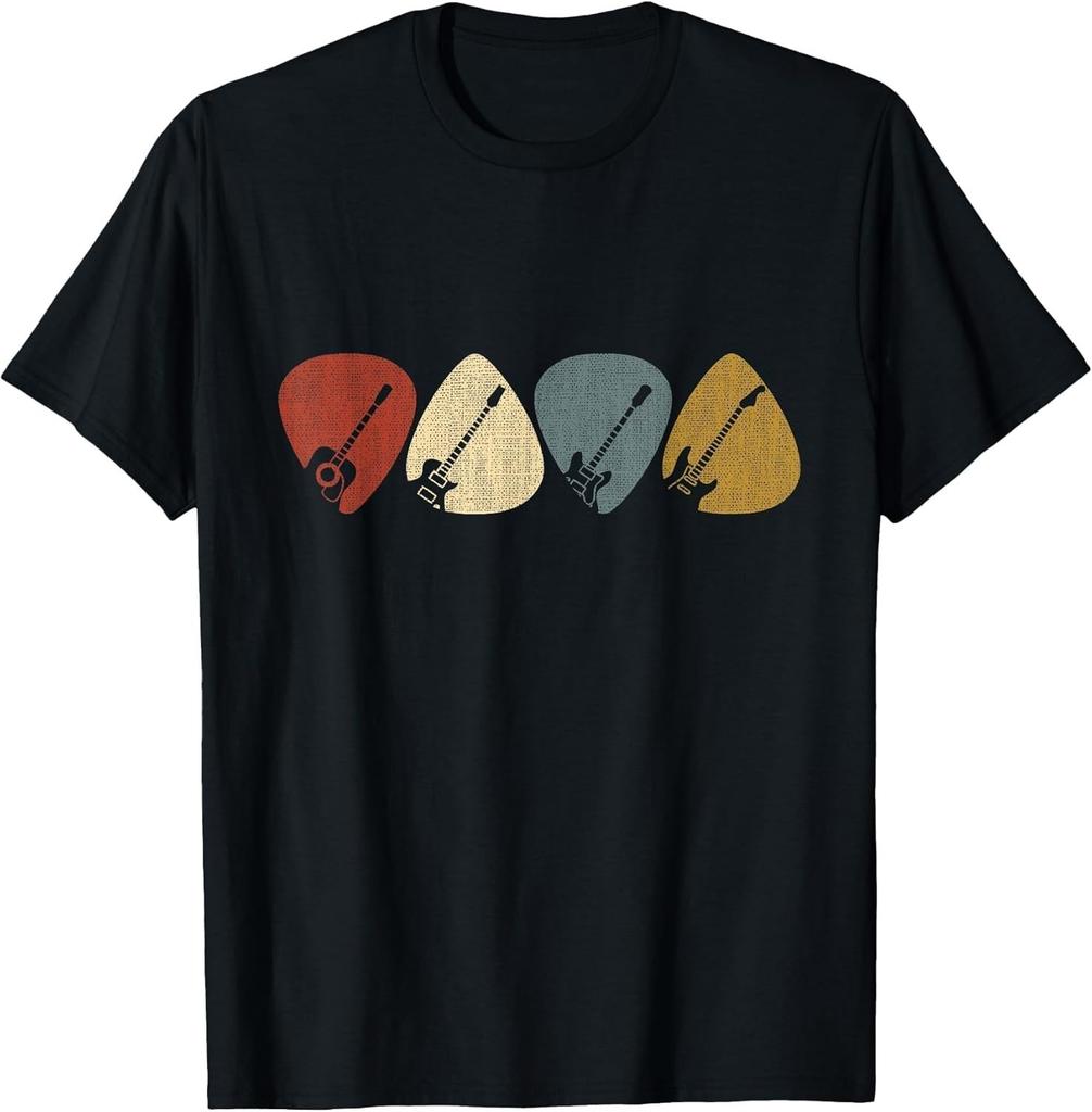 Guitar Pick Tee Shirts Funny Guitar Lover - Gift Unisex T-Shirt