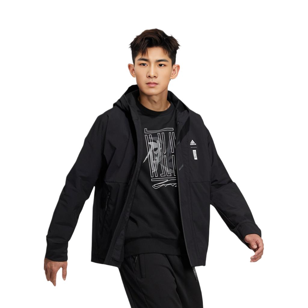 adidas Куртка серии Wuji Мужская Черная HE5117