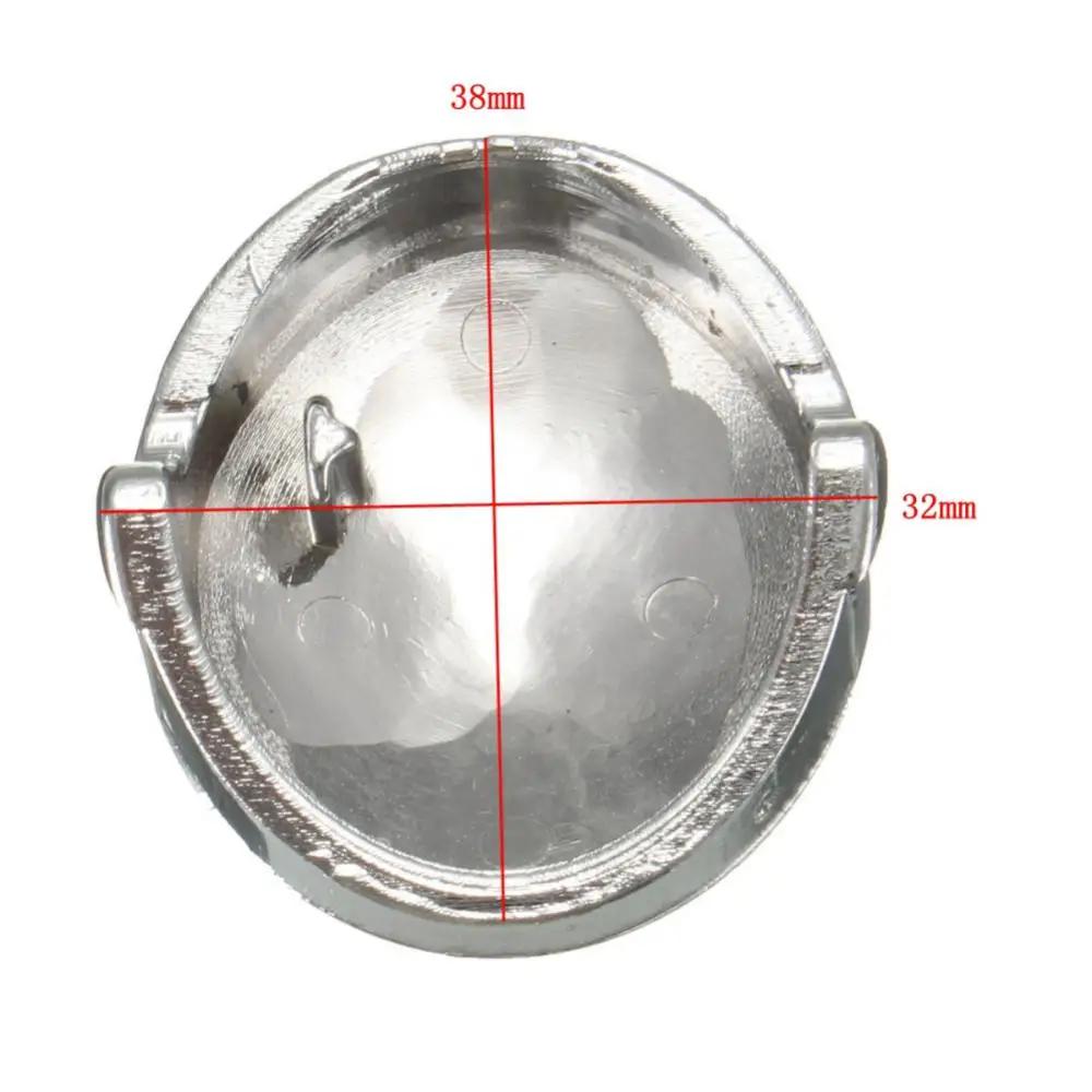 1/2 шт. шт. 5/6 скоростная автомобильная ручка переключения передач крышка рычага головки для Clio Megane Scenic Twingo хромированная машина