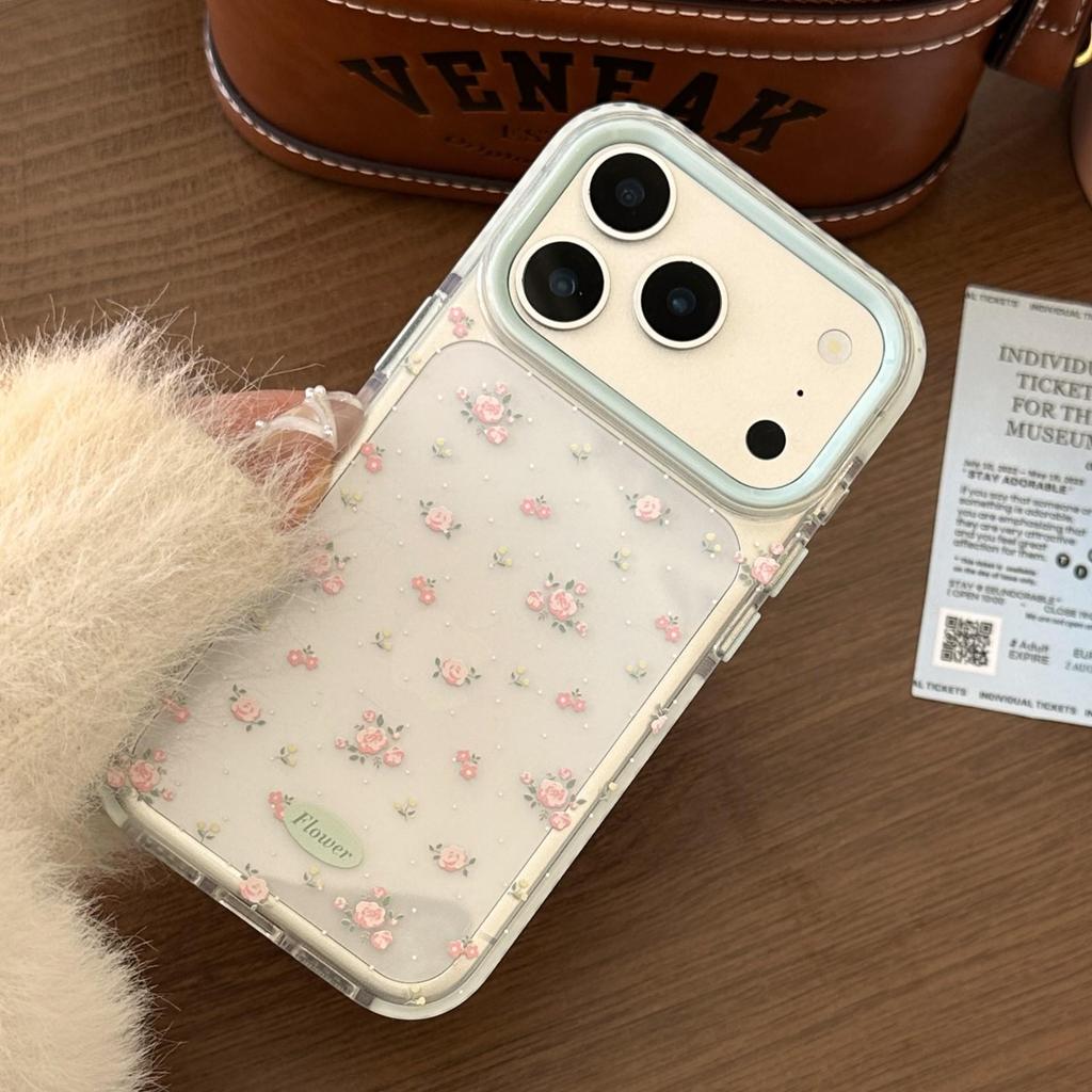 Чехол для телефона с цветами вишни для iPhone 16, iPhone 17 и iPhone 17 Pro Max