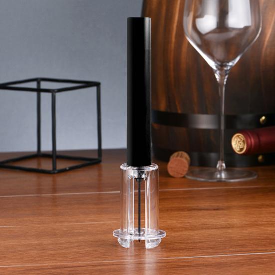 Набор для извлечения пробок с помощью воздушного насоса Набор для извлечения пробок с помощью пневматического насоса Набор для извлечения пробок с помощью пневматического насоса для бутылок Простой инструмент для извлечения пробок для любителей вина