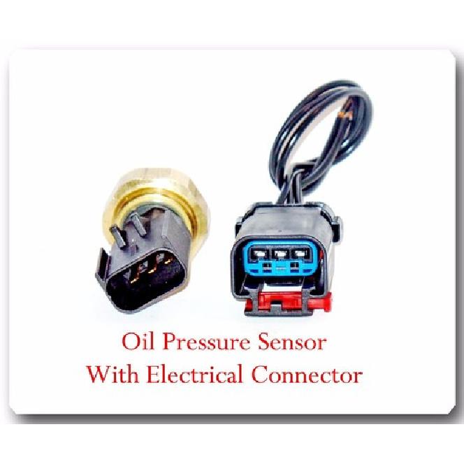 Oil Pressure Switch Sensor w/ Electrical Connector Fits: Chrysler Dodge & Jeep