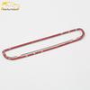 18 Q5L Console Button Ring: Bright Decorative Sticker for Dashboard Button Adjustment