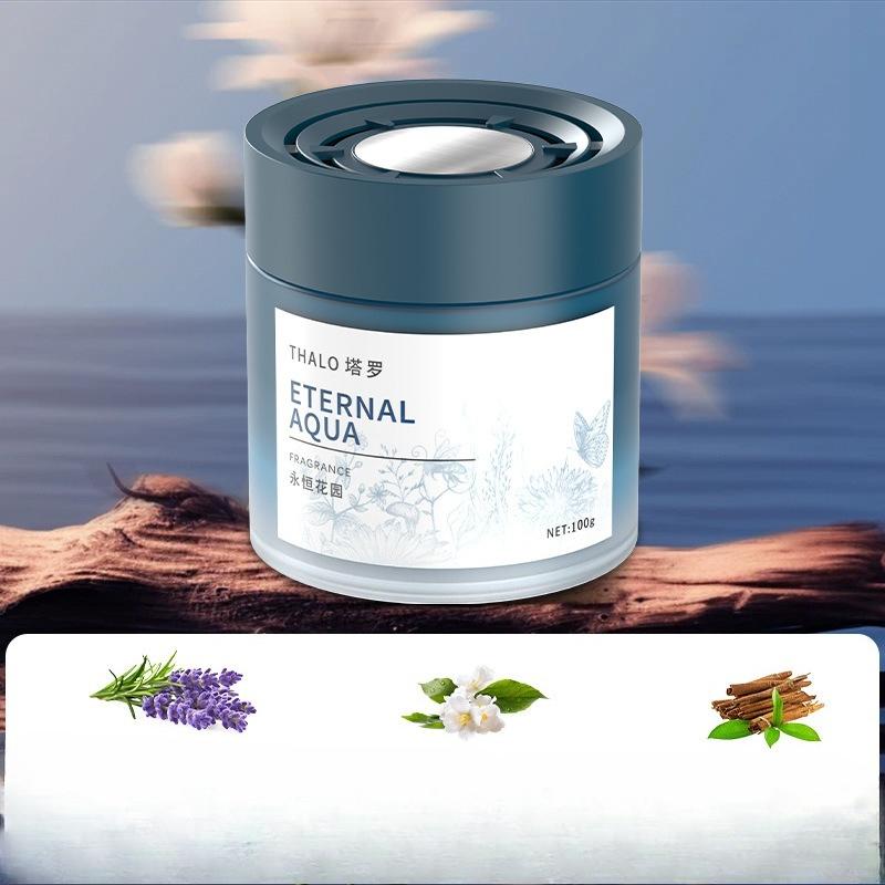 Автомобильная ароматерапевтическая декорация, долговечный диффузор-крем, автомобильная безпламенная ароматерапия для мужчин