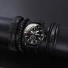 4pcs Men Watches Bracelet Set Luxury Fashion Design Man's Quartz Wristwatch Best Male Gift Clock