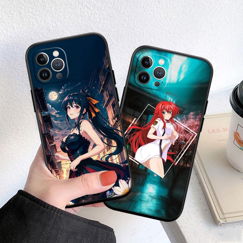 LO84 Чехол-оболочка Rias Gremory для телефона Redmi Note 8 9 Pro Max 9S 9T 9C NFC 8T 8A 10A A4