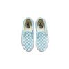 Vans Slip On Checkerboard Kids Low Top Sneakers Blue White For Little Kids VN0A5KXM7TC