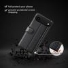 For iPhone 17 Air Case Genuine Split Leather Phone Cover Wallet Card Slot
