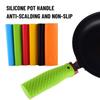 New Kitchen Tools Non-Slip Pot Pan Handles Sleeve Slip Cover Grip Silicone Holder Saucepan Handle