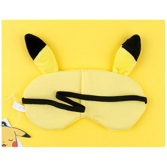 Pokemon Sleep Mask Pikachu, a Popular Character In Korea