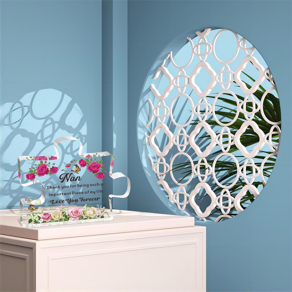 Подарки Нэн от внука, внучки, акриловые блоки, головоломки, подарки Нэн на день рождения, Рождество, День благодарения для Нэн