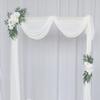 2Pcs DIY Artificial Wedding Arch Flowers Wedding Photography Flower  for Ceremony Party