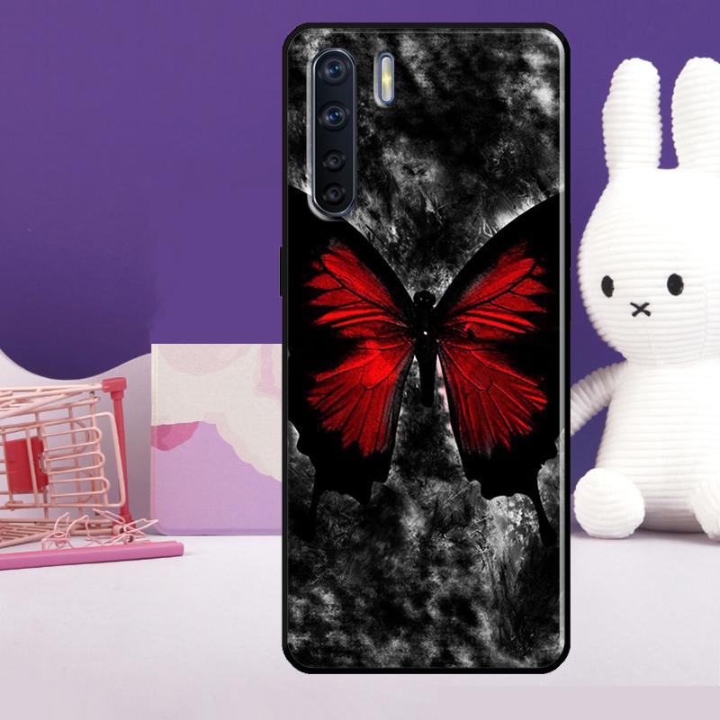Colorful Butterfly Case For Oppo A18 A38 A78 A98 A58 A60 A80 A40 A96 A76 A16 A94 A74 A54 A15 A17 A57 A77 A5 Pro